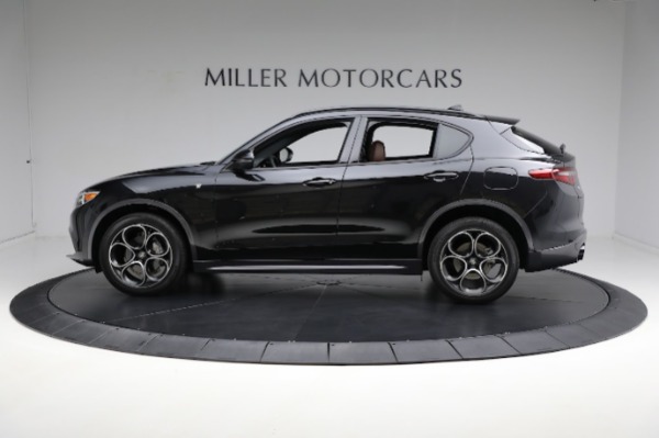 Used 2022 Alfa Romeo Stelvio Ti for sale Call for price at Aston Martin of Greenwich in Greenwich CT 06830 5