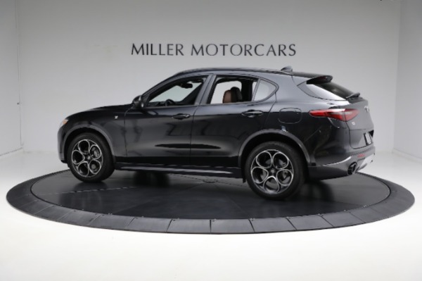 Used 2022 Alfa Romeo Stelvio Ti for sale Sold at Aston Martin of Greenwich in Greenwich CT 06830 6