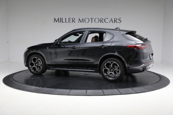 Used 2022 Alfa Romeo Stelvio Ti for sale Call for price at Aston Martin of Greenwich in Greenwich CT 06830 6