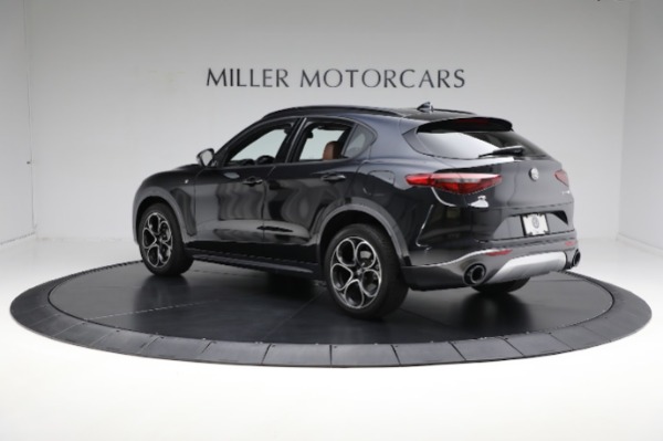 Used 2022 Alfa Romeo Stelvio Ti for sale Call for price at Aston Martin of Greenwich in Greenwich CT 06830 7