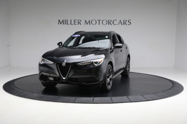 Used 2022 Alfa Romeo Stelvio Ti for sale Sold at Aston Martin of Greenwich in Greenwich CT 06830 1