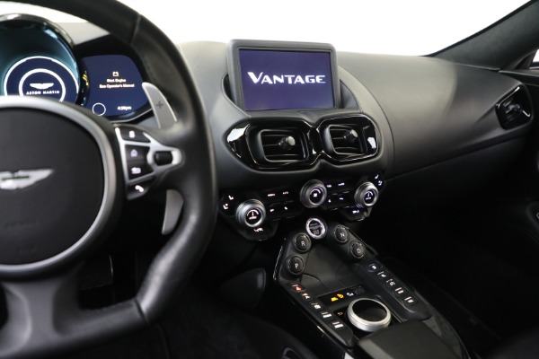 Used 2020 Aston Martin Vantage for sale $112,900 at Aston Martin of Greenwich in Greenwich CT 06830 19