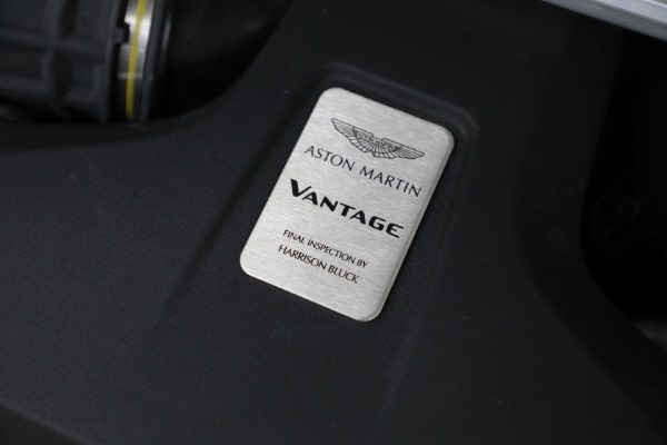 Used 2020 Aston Martin Vantage for sale $112,900 at Aston Martin of Greenwich in Greenwich CT 06830 27