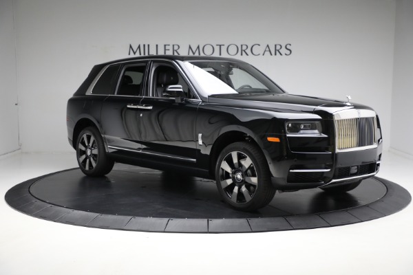 New 2024 Rolls-Royce Cullinan for sale $471,325 at Aston Martin of Greenwich in Greenwich CT 06830 12