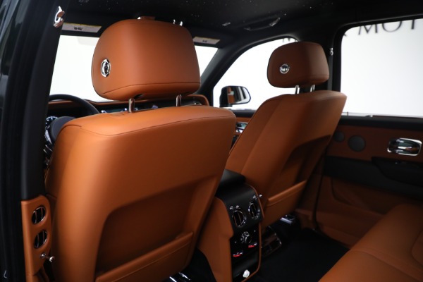 New 2024 Rolls-Royce Cullinan for sale $417,950 at Aston Martin of Greenwich in Greenwich CT 06830 21