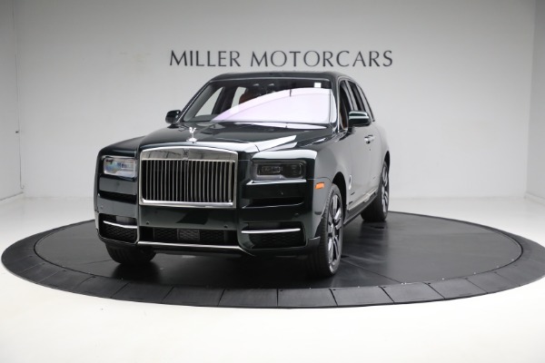 New 2024 Rolls-Royce Cullinan for sale $417,950 at Aston Martin of Greenwich in Greenwich CT 06830 1