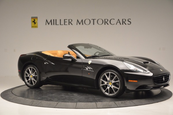 Used 2010 Ferrari California for sale Sold at Aston Martin of Greenwich in Greenwich CT 06830 10