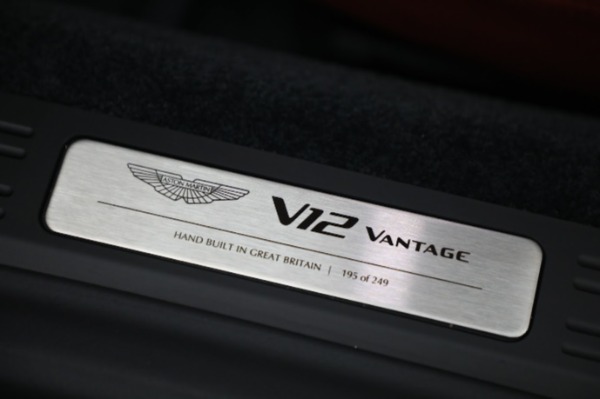 Used 2023 Aston Martin Vantage V12 for sale Sold at Aston Martin of Greenwich in Greenwich CT 06830 26