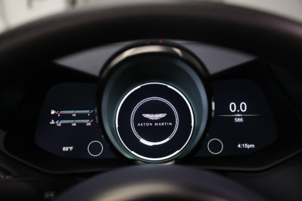 Used 2023 Aston Martin Vantage V12 for sale Sold at Aston Martin of Greenwich in Greenwich CT 06830 27