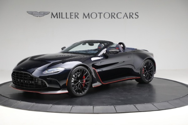 Used 2023 Aston Martin Vantage V12 for sale Sold at Aston Martin of Greenwich in Greenwich CT 06830 1