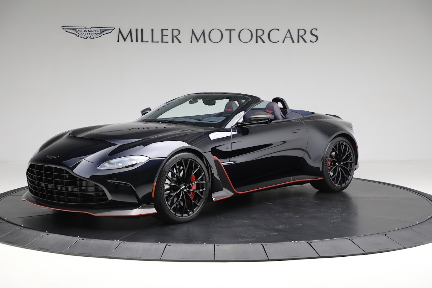 Used 2023 Aston Martin Vantage V12 for sale Sold at Aston Martin of Greenwich in Greenwich CT 06830 1
