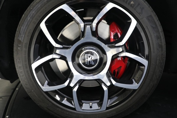 Used 2020 Rolls-Royce Black Badge Cullinan for sale Sold at Aston Martin of Greenwich in Greenwich CT 06830 16