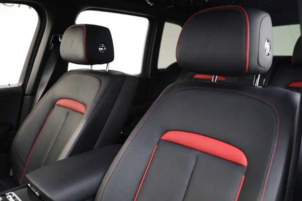 Used 2020 Rolls-Royce Black Badge Cullinan for sale Sold at Aston Martin of Greenwich in Greenwich CT 06830 19