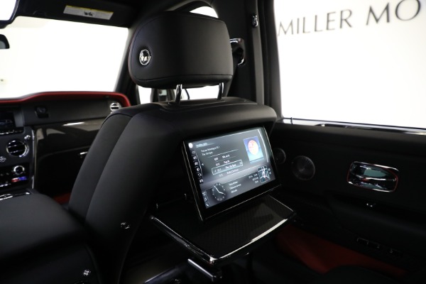 Used 2020 Rolls-Royce Black Badge Cullinan for sale Sold at Aston Martin of Greenwich in Greenwich CT 06830 21