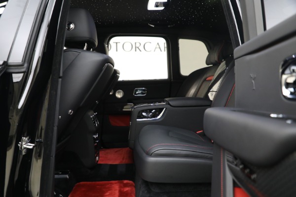 Used 2020 Rolls-Royce Black Badge Cullinan for sale Sold at Aston Martin of Greenwich in Greenwich CT 06830 22
