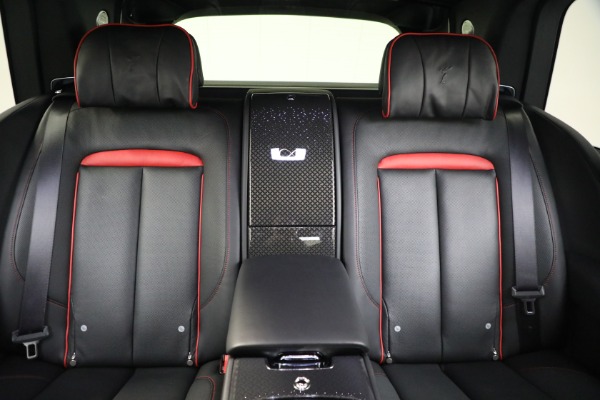 Used 2020 Rolls-Royce Black Badge Cullinan for sale Sold at Aston Martin of Greenwich in Greenwich CT 06830 23