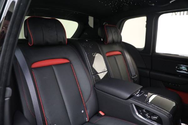 Used 2020 Rolls-Royce Black Badge Cullinan for sale Sold at Aston Martin of Greenwich in Greenwich CT 06830 24