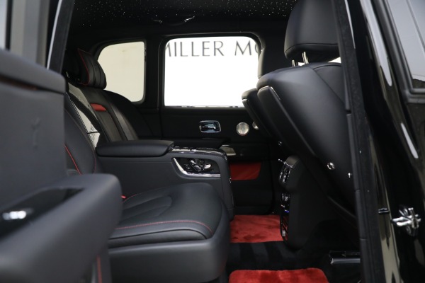Used 2020 Rolls-Royce Black Badge Cullinan for sale Sold at Aston Martin of Greenwich in Greenwich CT 06830 25