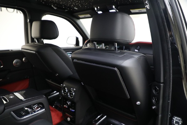 Used 2020 Rolls-Royce Black Badge Cullinan for sale Sold at Aston Martin of Greenwich in Greenwich CT 06830 26