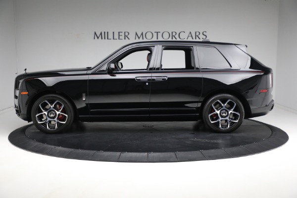 Used 2020 Rolls-Royce Black Badge Cullinan for sale Sold at Aston Martin of Greenwich in Greenwich CT 06830 3