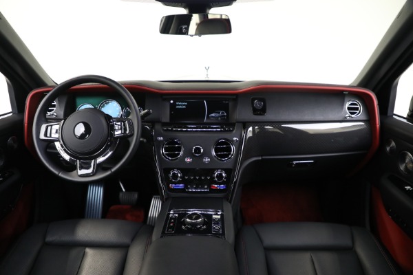 Used 2020 Rolls-Royce Black Badge Cullinan for sale Sold at Aston Martin of Greenwich in Greenwich CT 06830 4