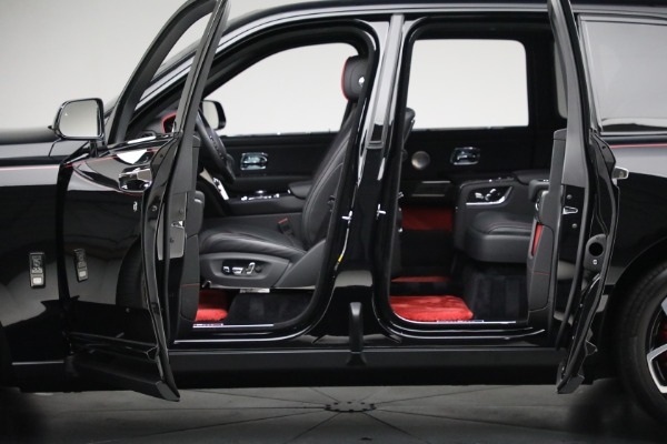 Used 2020 Rolls-Royce Black Badge Cullinan for sale Sold at Aston Martin of Greenwich in Greenwich CT 06830 6