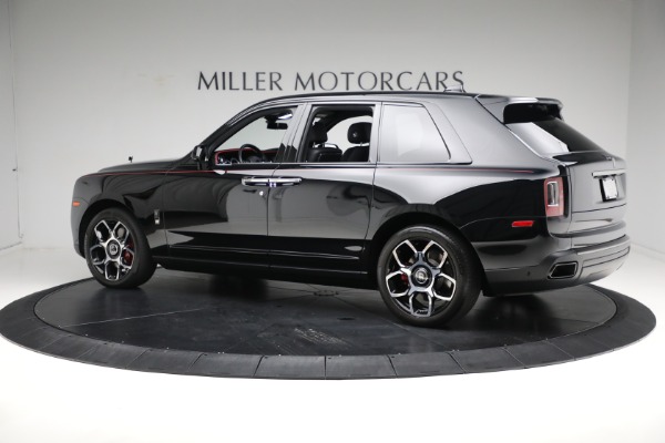 Used 2020 Rolls-Royce Black Badge Cullinan for sale Sold at Aston Martin of Greenwich in Greenwich CT 06830 7