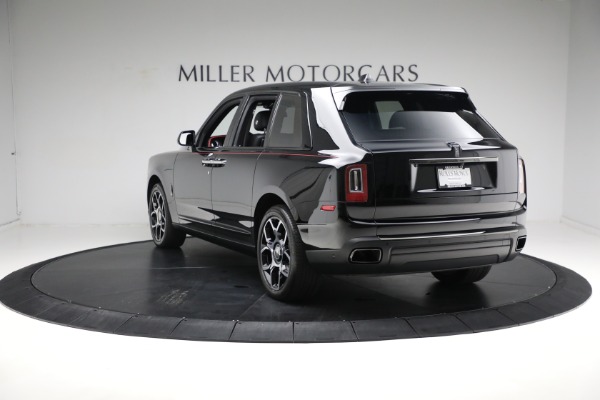 Used 2020 Rolls-Royce Black Badge Cullinan for sale Sold at Aston Martin of Greenwich in Greenwich CT 06830 8
