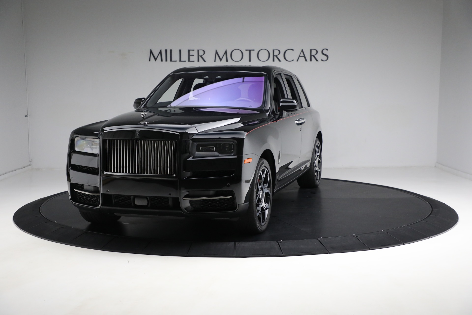 Used 2020 Rolls-Royce Black Badge Cullinan for sale Sold at Aston Martin of Greenwich in Greenwich CT 06830 1