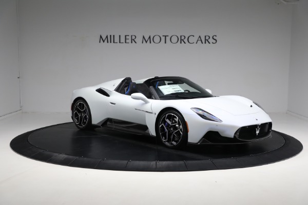 Used 2023 Maserati MC20 Cielo for sale Call for price at Miller Motorcars Aston Martin in Greenwich CT 06830 16