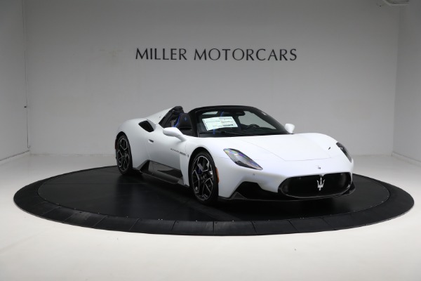 Used 2023 Maserati MC20 Cielo for sale Call for price at Miller Motorcars Aston Martin in Greenwich CT 06830 17