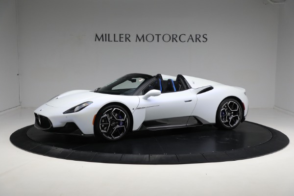 Used 2023 Maserati MC20 Cielo for sale Call for price at Miller Motorcars Aston Martin in Greenwich CT 06830 2