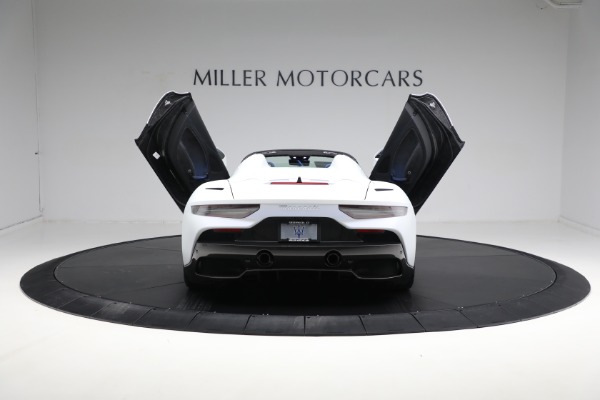Used 2023 Maserati MC20 Cielo for sale Call for price at Miller Motorcars Aston Martin in Greenwich CT 06830 21