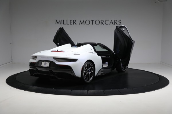 Used 2023 Maserati MC20 Cielo for sale Call for price at Miller Motorcars Aston Martin in Greenwich CT 06830 22
