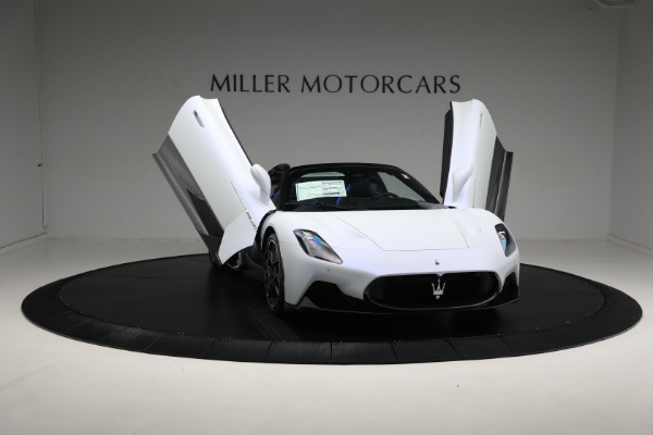 Used 2023 Maserati MC20 Cielo for sale Call for price at Miller Motorcars Aston Martin in Greenwich CT 06830 24
