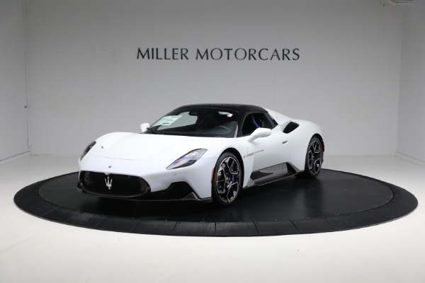 Used 2023 Maserati MC20 Cielo for sale Call for price at Miller Motorcars Aston Martin in Greenwich CT 06830 26