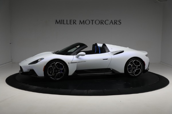 Used 2023 Maserati MC20 Cielo for sale Call for price at Miller Motorcars Aston Martin in Greenwich CT 06830 3