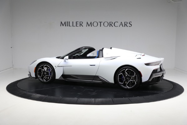 Used 2023 Maserati MC20 Cielo for sale Call for price at Miller Motorcars Aston Martin in Greenwich CT 06830 5