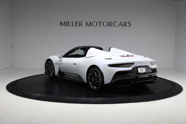 Used 2023 Maserati MC20 Cielo for sale Call for price at Miller Motorcars Aston Martin in Greenwich CT 06830 7