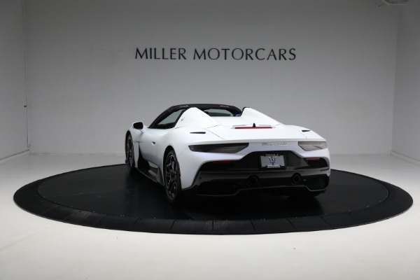 Used 2023 Maserati MC20 Cielo for sale Call for price at Miller Motorcars Aston Martin in Greenwich CT 06830 8