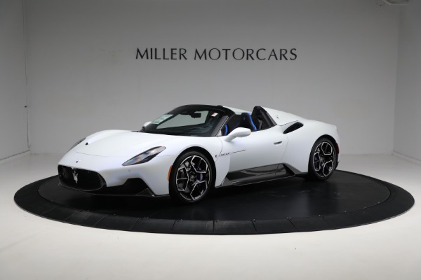 Used 2023 Maserati MC20 Cielo for sale Call for price at Miller Motorcars Aston Martin in Greenwich CT 06830 1