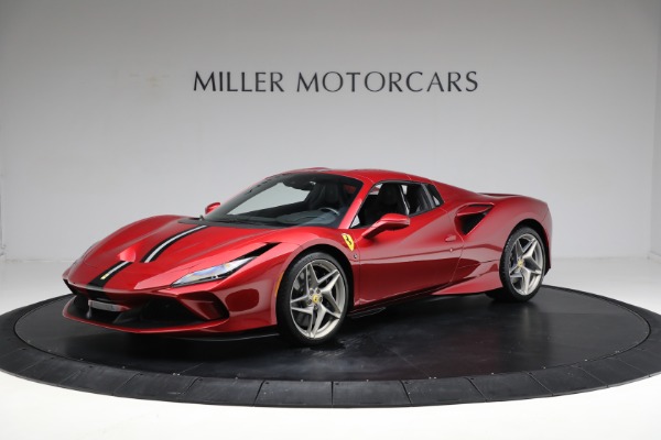 Used 2022 Ferrari F8 Spider for sale Sold at Miller Motorcars Aston Martin in Greenwich CT 06830 13