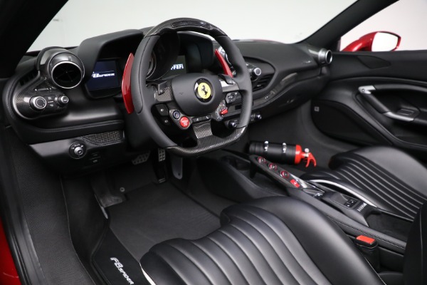 Used 2022 Ferrari F8 Spider for sale Sold at Miller Motorcars Aston Martin in Greenwich CT 06830 19