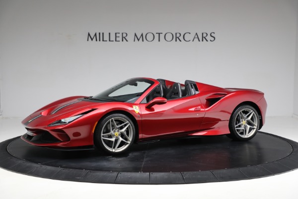 Used 2022 Ferrari F8 Spider for sale Sold at Miller Motorcars Aston Martin in Greenwich CT 06830 2