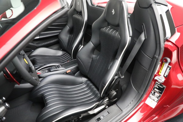 Used 2022 Ferrari F8 Spider for sale Sold at Miller Motorcars Aston Martin in Greenwich CT 06830 21