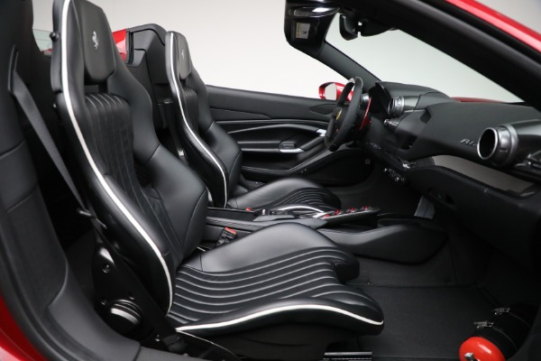 Used 2022 Ferrari F8 Spider for sale Sold at Miller Motorcars Aston Martin in Greenwich CT 06830 23