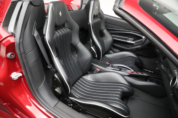 Used 2022 Ferrari F8 Spider for sale Sold at Miller Motorcars Aston Martin in Greenwich CT 06830 24
