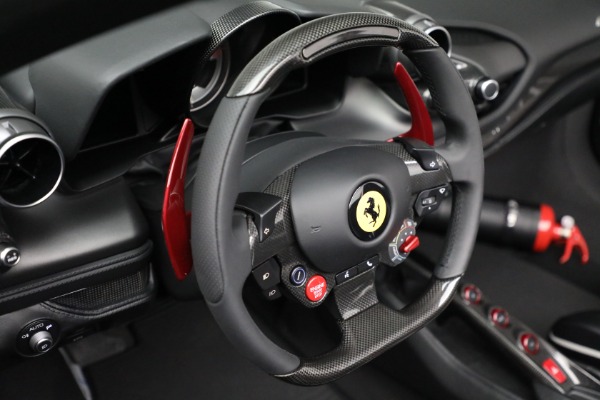 Used 2022 Ferrari F8 Spider for sale Sold at Miller Motorcars Aston Martin in Greenwich CT 06830 25