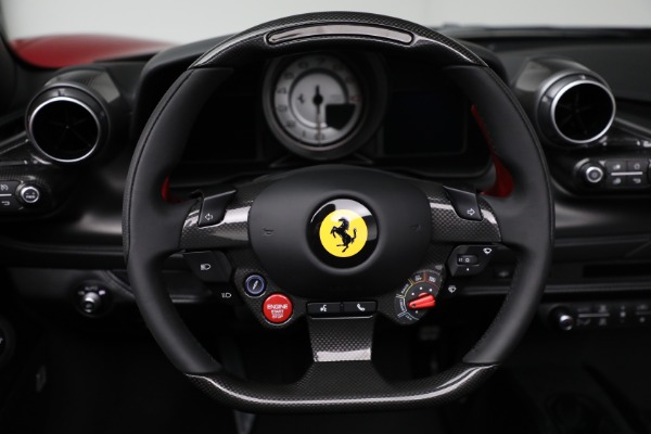 Used 2022 Ferrari F8 Spider for sale Sold at Miller Motorcars Aston Martin in Greenwich CT 06830 26
