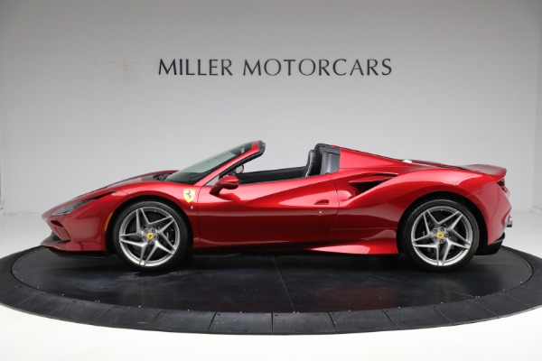 Used 2022 Ferrari F8 Spider for sale Sold at Miller Motorcars Aston Martin in Greenwich CT 06830 3